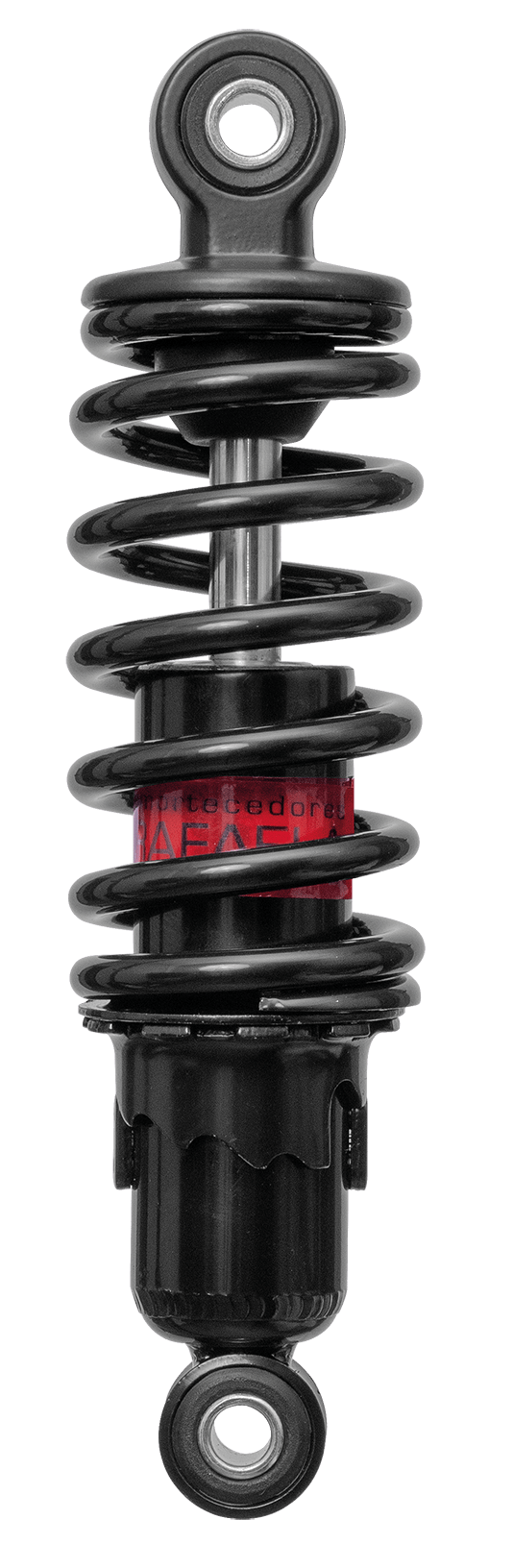 Amortecedor 22,5 cms - preto