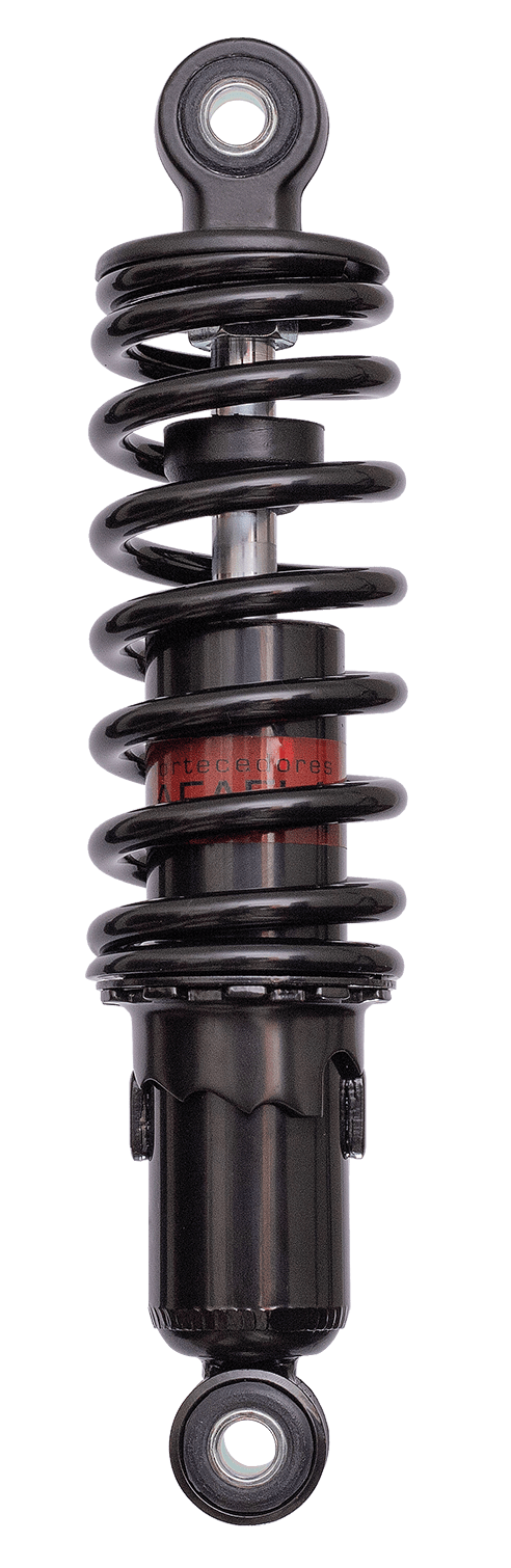 Amortecedor 25 cms - preto