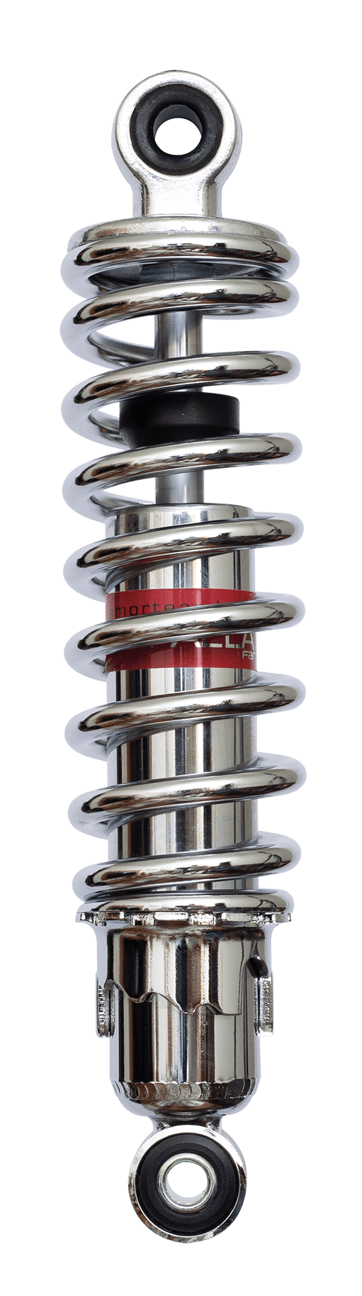 Amortecedor 27 cms - cromado