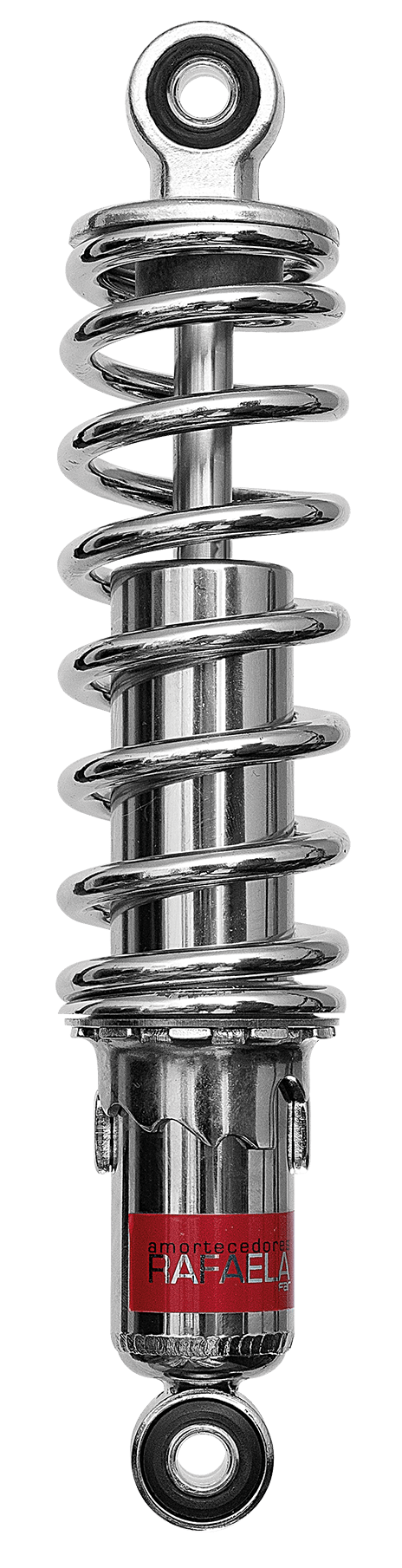 Amortecedor 28 cms - cromado