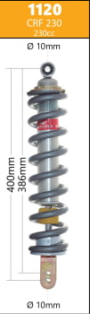 Amortecedor para Honda CRF 230
